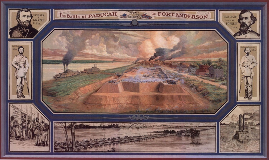 The Battle of Paducah at Fort Anderson